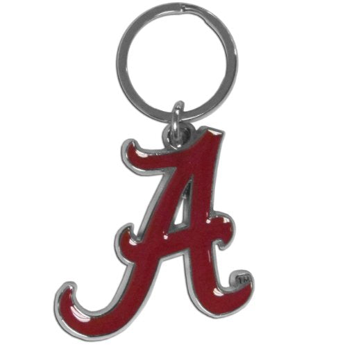 Chrome Key Chain - Alabama Crimson Tide College Spirit