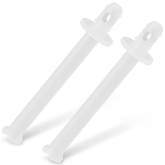 5313253671 Milk Frothing Tube Pipe Replacement for DeLonghi Nespresso Lattissima One EN500 Suction Tube, Coffee Machine Pipe Replacement Parts, 2 Pack