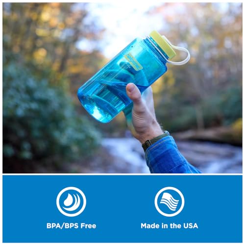 32oz Wide Mouth Water Bottle Lid - BPA-Free White Cap