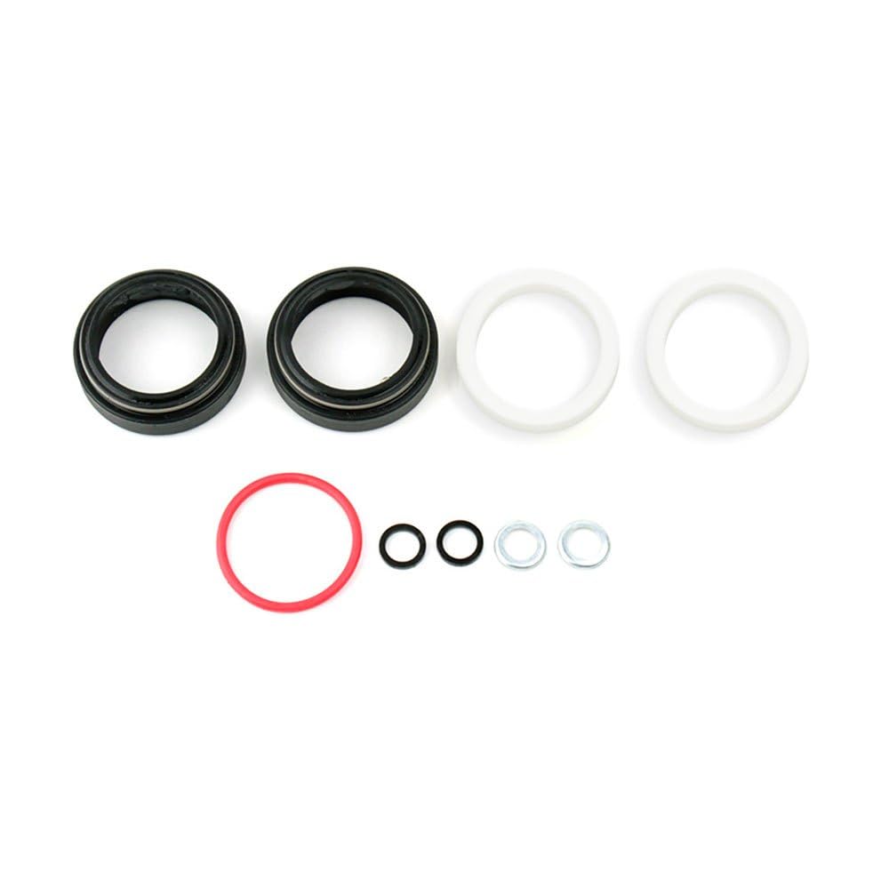RockShox Dust Wiper Kit - 30mm Flanged Low Friction (Dust Wipers, 5mm and 10mm Foam Rings) -