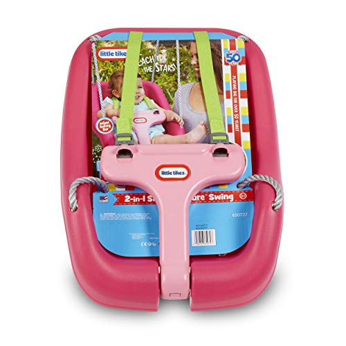 2-in-1 Snug 'n Secure Swing - Magenta Baby & Toddler Swing