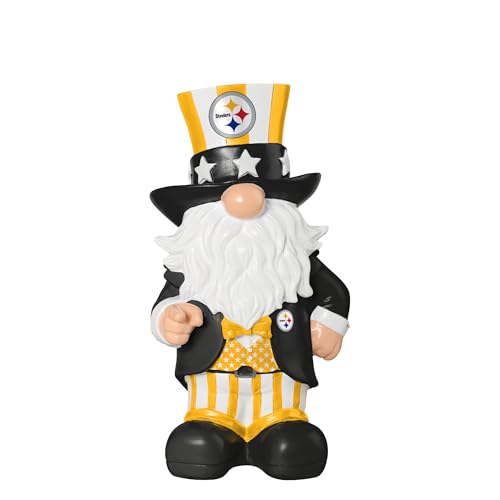 Pittsburgh Steelers Americana Gnome - 10 Inch Team Color Decor