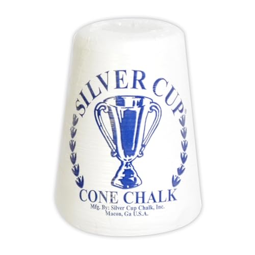 Talc Pool Chalk Cone - Keeps Hands Dry - 1 Count