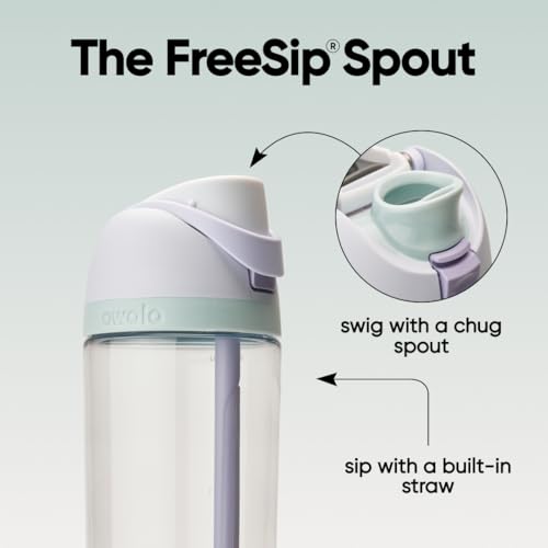 Owala FreeSip Tritan Water Bottle 25 oz Open Air - Leakproof, Reusable, BPA-Free