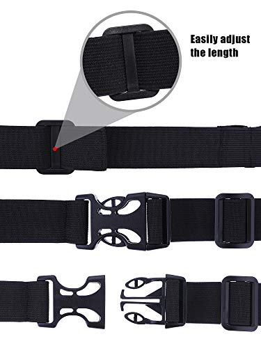 Race Number Belt with 6 Gel Loops for Running & Triathlon