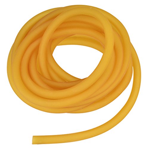 Natural Latex Rubber Band - 16.4ft, 6x9mm for Slingshot