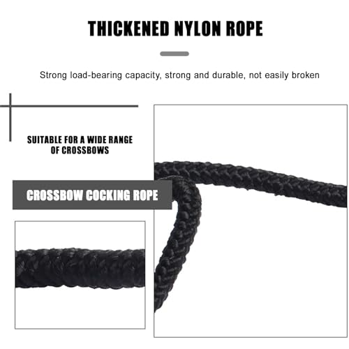 Crossbow Cocking Rope - 48 Inch T Handle Draw Assist Tool