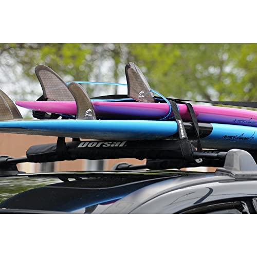 Aero Roof Rack Pads for Aftermarket Crossbars - 28" Black