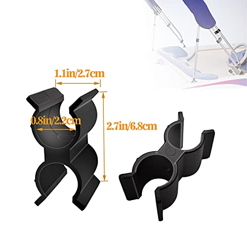 Bimini Top Pole Clips - Anti-Rattle Security Boat Accessories