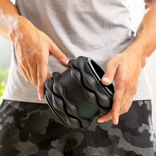 FitBeast Foam Back Roller for Deep Tissue Massage & Back Pain Relief