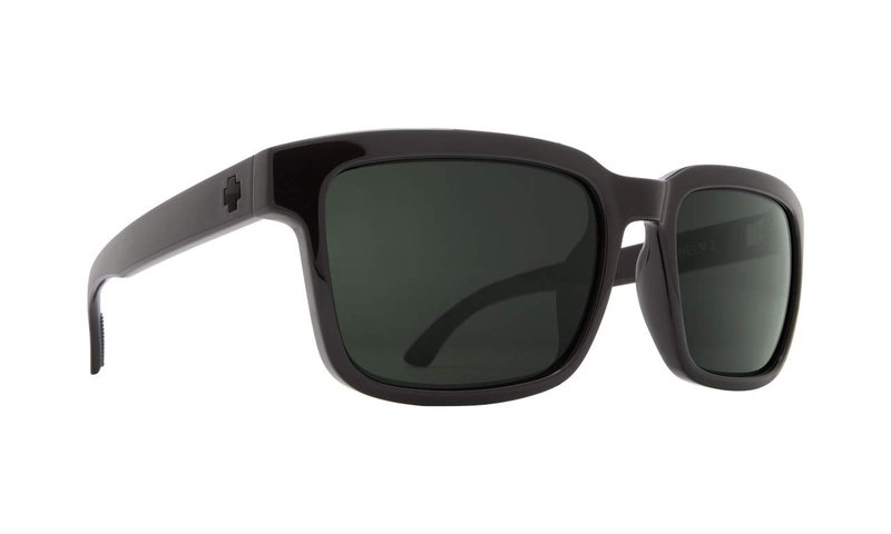 Spy Helm 2 SOSI Black - HD Plus Gray Green