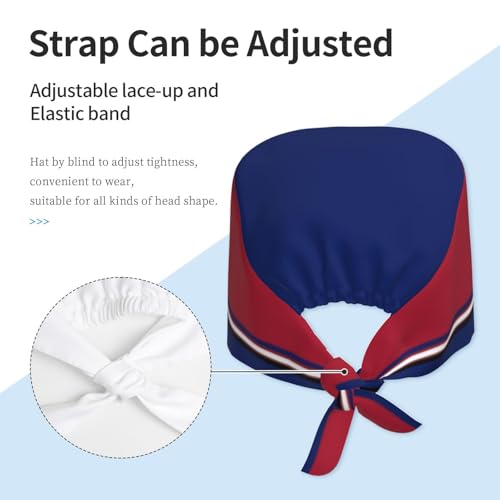 Personalized Football Scrub Cap for Adults - New York 1