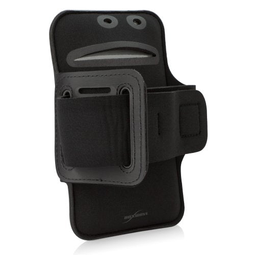 Adjustable Sports Armband for iPod Touch (7th Gen 2019) - Jet Black