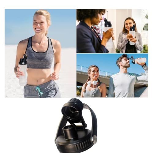 Replacement Flip Lid for Cirkul Water Bottle - Leak-Proof & Durable