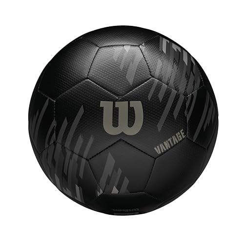 NCAA Vantage Soccer Ball - Size 4, Black