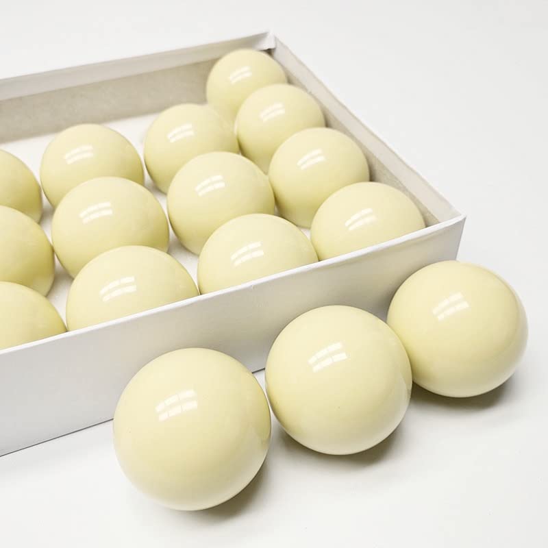 2.25" White Pool Table Cue Ball - Training Accessory, 6oz