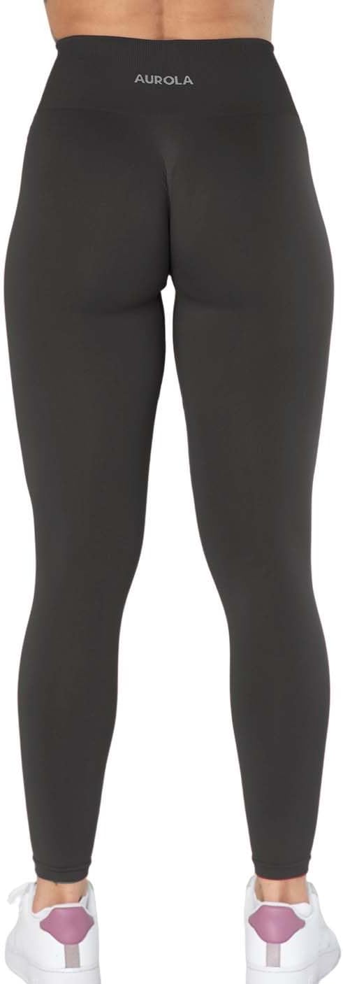 AUROLA Dream Collection High Waist Seamless Workout Leggings for Women | Athletic Gym Fitness Pants