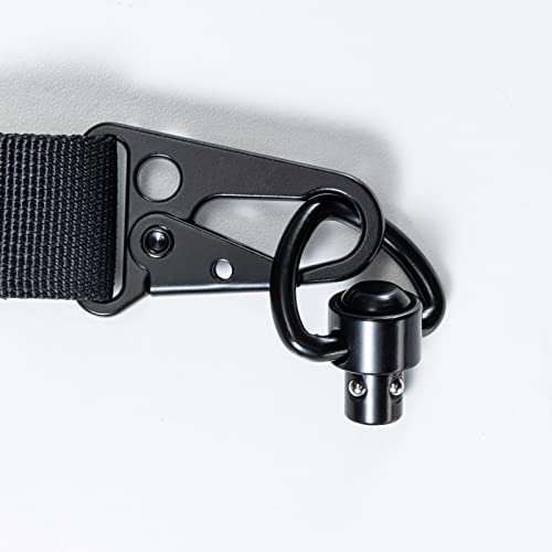 Durable Two Point Sling Mounts with QD Swivel - 2PCS