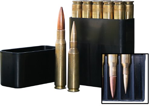 10-Round Slip-Top Ammo Case for 50 BMG & 416 Barrett - Pack of 1