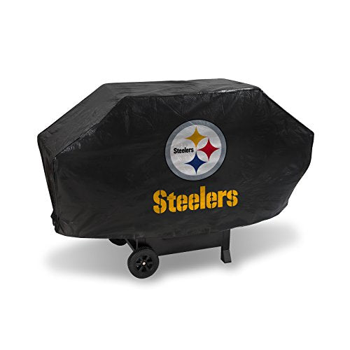 Deluxe Vinyl Padded Grill Cover - 68 x 21 x 35 Inches