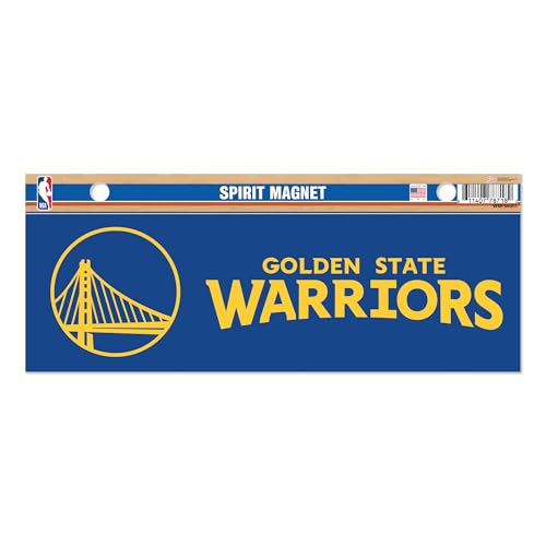 Golden State Warriors NBA Basketball Team Spirit Magnet - 4x10