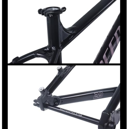 Mountain Bike Frame 29er Hardtail Aluminum Alloy - 29'' L / Gray