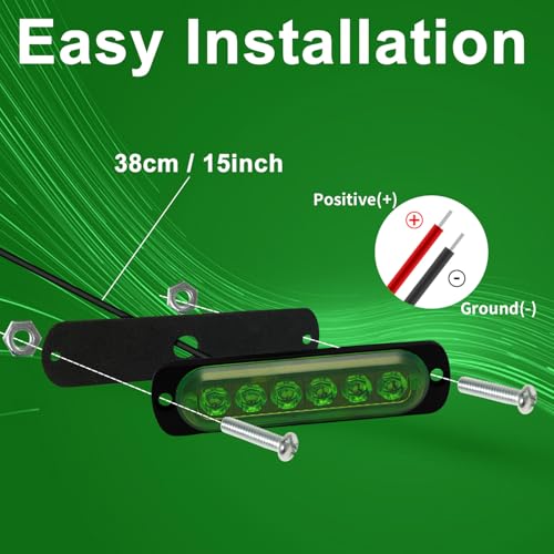 LED Boat Navigation Lights - Waterproof 12V Surface Mount