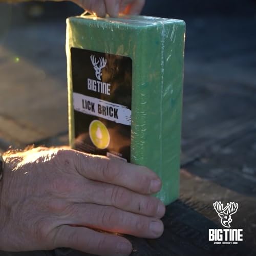 Deer Lick Brick - 4 lb Pear-Scented Wildlife Attractant