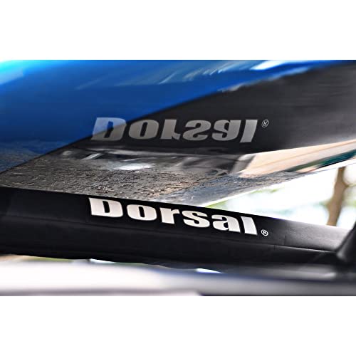 Aero Roof Rack Pads for Aftermarket Crossbars - 28" Black