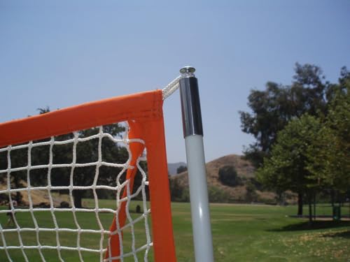 Portable Lacrosse Goal - 6'x6' with Carry Bag & Quick Setup