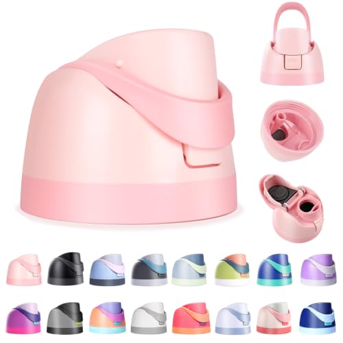 Replacement Lid for Owala Freesip Water Bottle - Pink