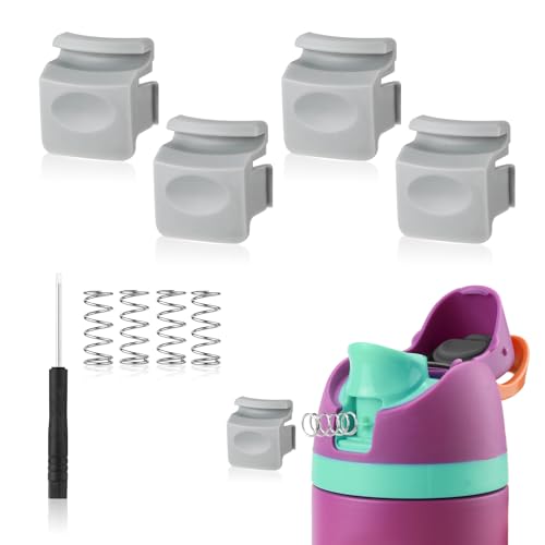 Replacement Push Button for Owala FreeSip Water Bottles - 4 Pack