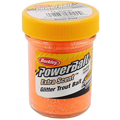 Trout Fishing Dough Bait - Berkley PowerBait Glitter - Rainbow