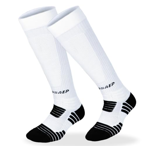 Fencing Socks - Standard Stockings for Epee Sabre Foil - Medium Black