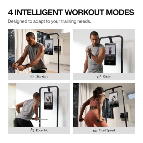 Smart Home Gym System - Multifunctional Strength Training Machine - Works Plus