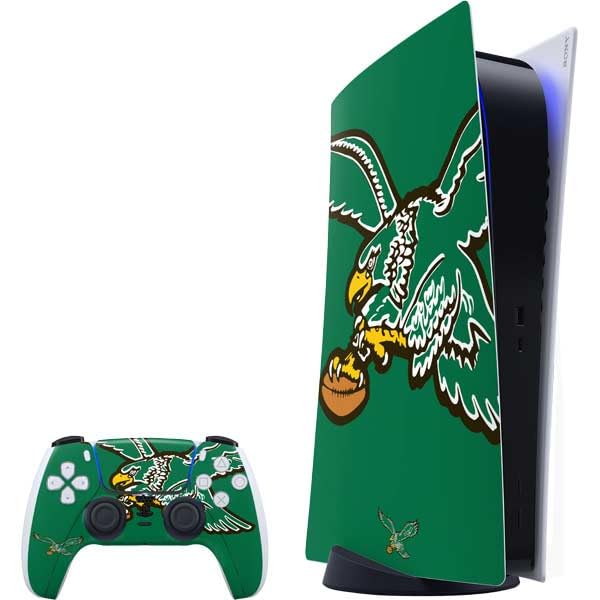 Philadelphia Eagles Retro Logo PS5 Skin - Premium Vinyl Decal