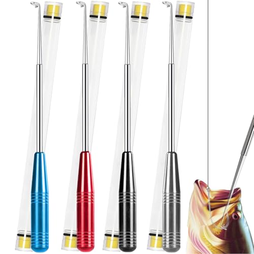 Fish Hook Remover Tool - Quick Removal Device with 4 Color Options