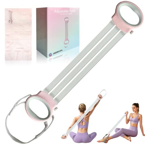 Figure 8 Resistance Band Set with Adjustable Tension, Handles & Foot Straps