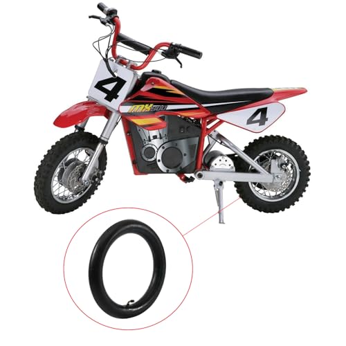 2.50/2.75-10 Inner Tube with Bent Valve Stem for Dirt Bikes