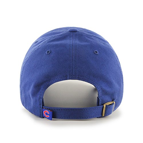 Chicago Cubs Adjustable Cotton Cap - One Size Fits All