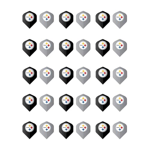Pittsburgh Steelers Ten-Pack Fan's Choice Flight Set - One Size