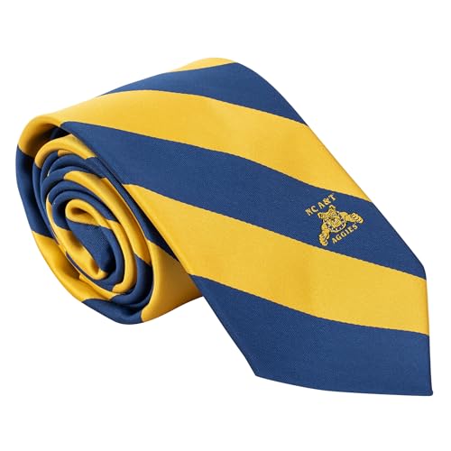 North Carolina A&T Aggies Necktie - Officially Licensed Men's Tie