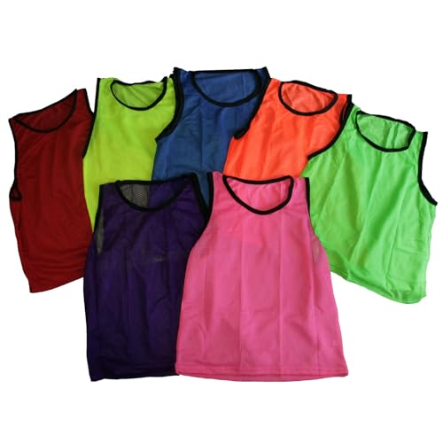 Youth Sports Scrimmage Training Vest - Sky Blue - 1 Pack