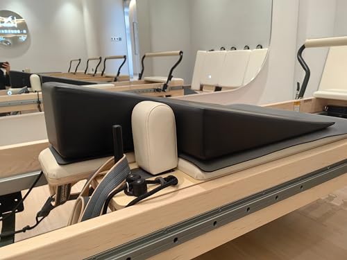 Large Upholstered Wedge for Pilates Reformer - Exercise Pad