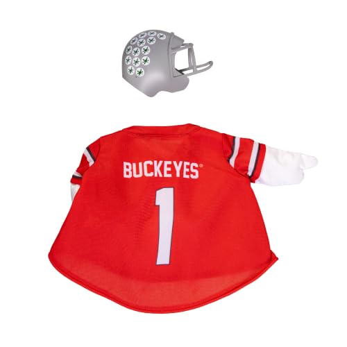 Ohio State University Goose Costume Outfit - 21-Inch Garden Statue