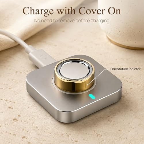 5-Pack TPU Ring Covers for Oura Ring Gen 4 & Gen 3 - Gold, Silver, Rose Gold, Antique Gold, Champagne Gold