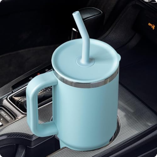 Press-In Straw Replacement for Hydro Flask Tumbler - Pink