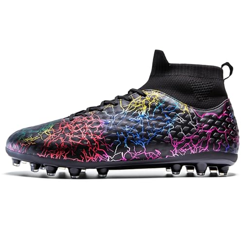 Men's High-Top Soccer Cleats for Youth Training - TerGisisi