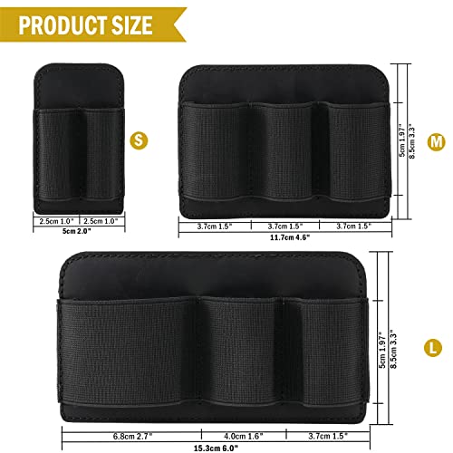 VIPERADE PL6 Tactical Modular EDC Organizer, Elastic Insert Pouch Panel with Hook Backed Accessories Holder, Attachment for Backpack, Tactical Vest, Bag