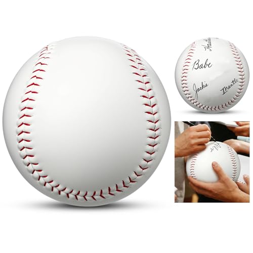 22 Inch Oversized Signature Baseball Gift - Team & Appreciation (Baseball Variant)